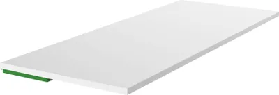 Produktbild von Abdeckleiste - Fensterleiste Weiss 60 mm