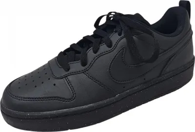 Produktbild von Nike Court Boroungh Low Sneaker Schwarz