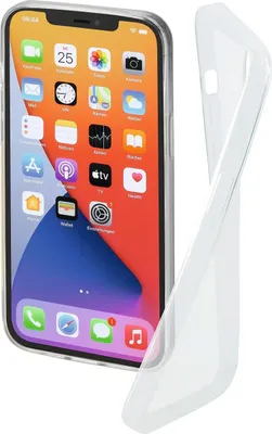 Image de Hama Crystal Clear - Coque - Apple - iPhone 12 Pro Max - 17 cm (6.7") - Transparent