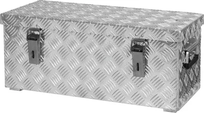 Image de Boîte en tôle striée R37 600x250x250mm
