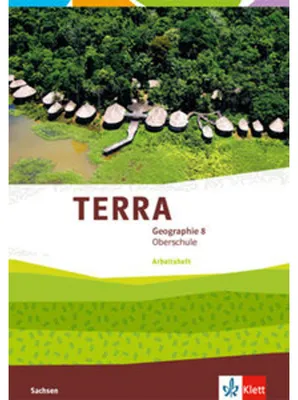 Obrázok produktu pre TERRA Geographie 8. Arbeitsheft Klasse 8. Ausgabe Sachsen Oberschule
