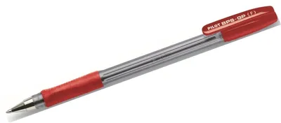 Produktbild von Pilot 003422, Rot, Rot, Transparent