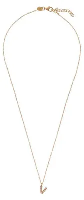 Image de Collier plaqué or avec perles Swarovski, modèle V AL4258.01.922