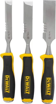 Image de DEWALT Stechbeitel-Set 3-tlg