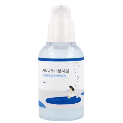 Zdjęcie produktu dla Round Lab Birch Juice Moisturizing Serum 50ml - Nawilżające serum do twarzy