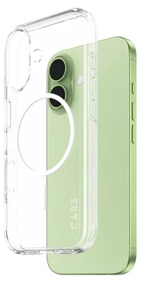 Produktbild von PanzerGlass CARE™ by ® Urban Explorer Case Transparent m. Weiß MagSafe iPhone 17, Cover, Apple, Apple - iPhone 17, Transparent