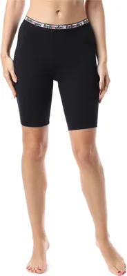 Produktbild von Bellivalini Damen Kurze Leggings aus Baumwolle Radlerhose BLV50-179 (Schwarz, S)