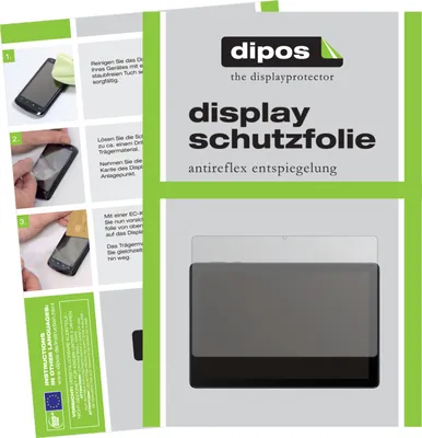Produktbild von 1x Schutzfolie für Huawei MatePad T10 matt Displayschutzfolie Folie Display Schutz dipos