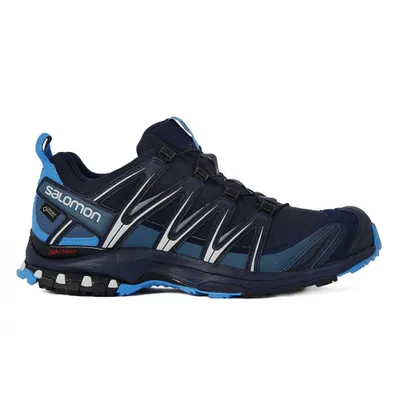 Produktbild von Salomon XA PRO 3D GTX, Laufen, Männlich, Erwachsener, Schwarz, Blau, Einfarbig, Schnürverschluss