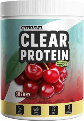 Produktbild von ProFuel Clear Protein Vegan (360g) Cherry - Eiweiße - Klares Protein