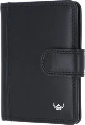 Produktbild von Golden Head Polo Kreditkartenetui RFID Schutz Leder 8 cm