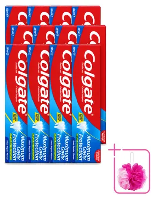 Immagine prodotto di 12 tubetti di dentifricio Colgate Maximum Cavity Protection - 100 ml - Confezione risparmio - 12 pezzi