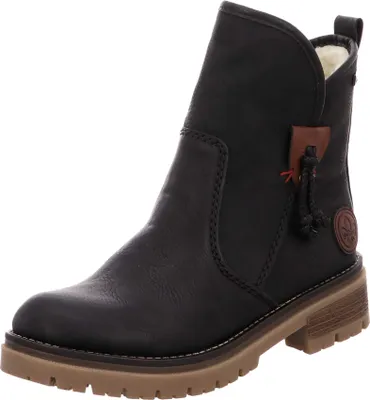 Produktbild von Rieker Klassische Stiefeletten Damen 373737303239 Schwarz 40 EU