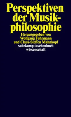Image de Perspektiven der Musikphilosophie