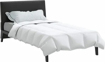 Obrázok produktu pre vidaXL Letná prikrývka, biela, 135 x 220 cm, s perím