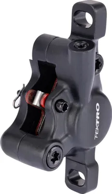 Produktbild von Tektro Twin Hd-t525 Scheibenbremssattel Silber  Silber One Size