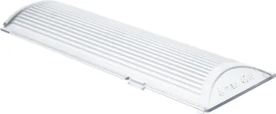 Produktbild von BOSCH Lampenabdeckung 00265250 für Dunstabzugshaube | Leuchtenabdeckung, Schutzhaube für Lampe, Abdeckkappe, Lichtabdeckung