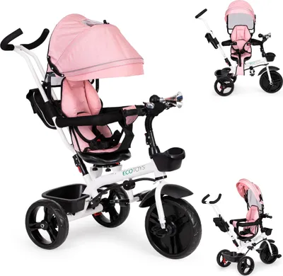 Produktbild von ECOTOYS-Dreiräder mit Drehgelenk