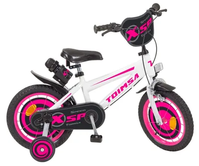 Produktbild von 12 Zoll Kinder Mädchen Fahrrad Kinderfahrrad  Rad Bike XSP White 12145