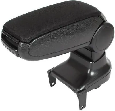 Immagine prodotto di Bracciolo centrale bracciolo CLAPPABLE tessile nero per Renault Clio IV MK4 dal 2012-