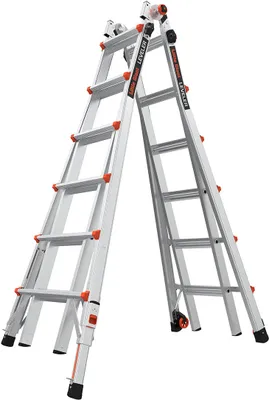 Produktbild von Teleskopický vyrovnávací rebrík Little Giant 4x6 priečok