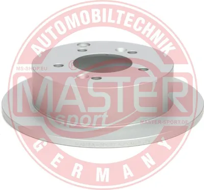 Produktbild von 2x MASTER-SPORT Bremsscheibe 24011003181-PCS-MS hinten für HYUNDAI TUCSON (JM)