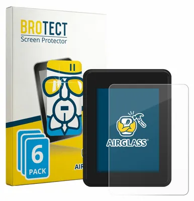 Produktbild von 6x BROTECT Schutzglas für Neodrives simplyDisplay Schutzfolie Panzer Folie Glas Display Schutz klar
