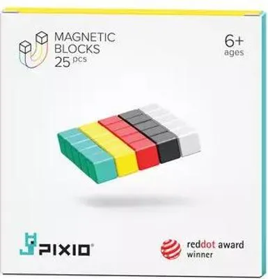 Produktbild von Pixio Magnetisches Spielzeug Starter Set 25 Teile