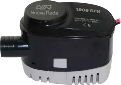 Immagine prodotto di Pompa di sentina automatica sommergibile, 1000Gph, 24V