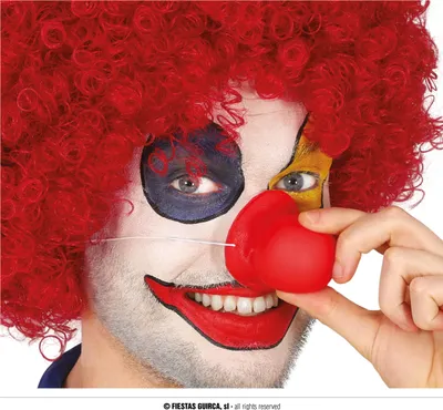 Immagine prodotto di Guirca Clownnase in lattice Mit Sound Taglia unica