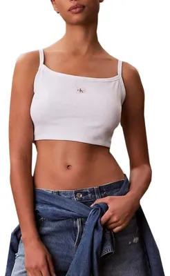 Immagine prodotto di Tops Mujer Del Marchio Calvin Klein Jeans Del Modello Lv047f221g Bianco
