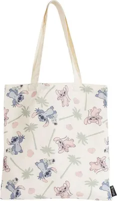 Obrázok produktu pre Stitch nákupná taška, opakovane použiteľná, ekologická, veľká veľkosť
