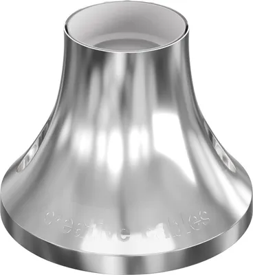 Immagine prodotto di Fermaluce Vintage, punto luce metallizzato a parete o soffitto