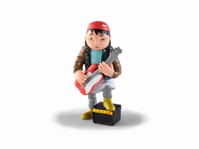 Produktbild von tonies 01-0040, Spielzeug-Spieldosenfigur, 4 Jahr(e), Mehrfarbig