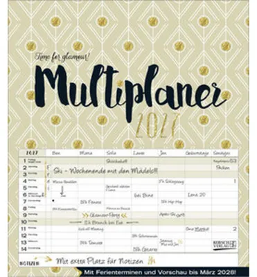 Immagine prodotto di Multiplaner - È ora di glamour 2027