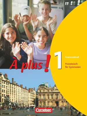 Produktbild von À plus! Ausgabe 2004. Band 1. Grammatikheft