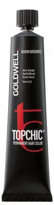 Produktbild von Goldwell Topchic The Browns, Braun, 7BG, Mid Blonde Beige Gold, Unisex, 60 ml, Alle Haare