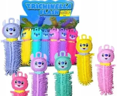 Produktbild von Gniotek świecący zabawka sensoryczna antystresowa MIX kolorów
