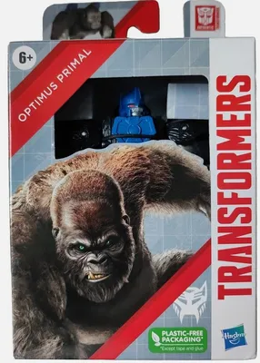 Produktbild von Transformers Optimus Prime Optimus Primal Bumblebee Figurenauswahl Hasbro