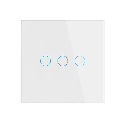 Produktbild von BOT Smart Lichtschalter Zigbee THREE SP303, weiß