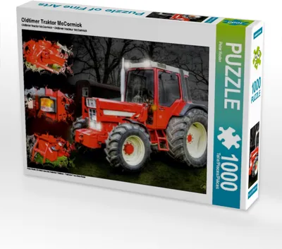 Produktbild von Calvendo Oldtimer Traktor McCormick 1000 Teile Puzzle quer 640x480mm, Roder Peter; 7302049