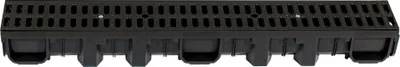Immagine prodotto di Canale di drenaggio ScarMaxx A15 - Altezza 115 mm - Griglia in acciaio zincato