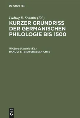 Produktbild von Literaturgeschichte