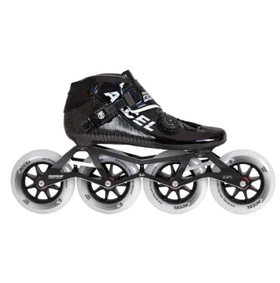 Obrázok produktu pre Kolečkové brusle Powerslide Accel Black 110, 41, 4x, 110