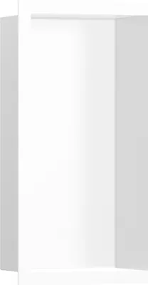 Produktbild von hansgrohe XtraStoris indiv. Wandnische 150x300x100mm, m Designr, m.-we, m.-we
