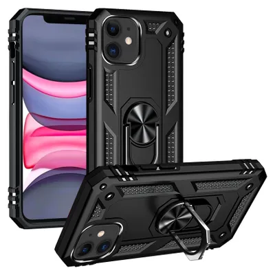 Produktbild von Armor Shield Handyhülle für Apple iPhone 11 Hülle Ultra Hybrid Case Handy Schutzhülle, Schwarz