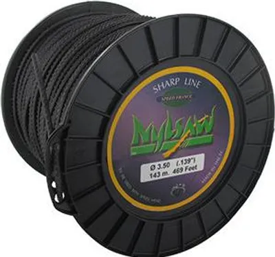 Immagine prodotto di Rotolo di filo in nylon Nylsaw – Lunghezza: 143 m, ø: 3,50 mm