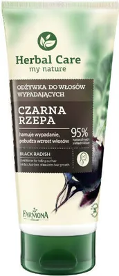 Obrázok produktu pre Herbal Care Odżywka do włosów wpadających Czarna Rzepa, 200ml