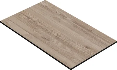 Produktbild von COMPACT | Gastro HPL Tischplatte | B:T 120 x 70 cm | Rustikal Eiche | Rechteckig | Gastro HPL Tischplatte