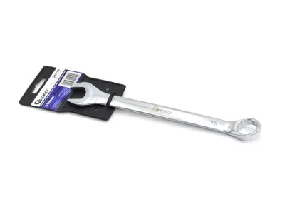 Obrázek produktu pro GEKO Klíč očkoplochý 27mm, leštěný, CrV G11127